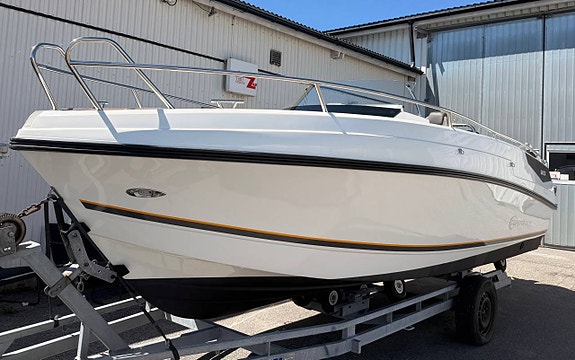 Coaster 640 SC + Suzuki 175 hk 2018 155h 10 of 12