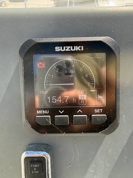 Coaster 640 SC + Suzuki 175 hk 2018 155h 12 of 12