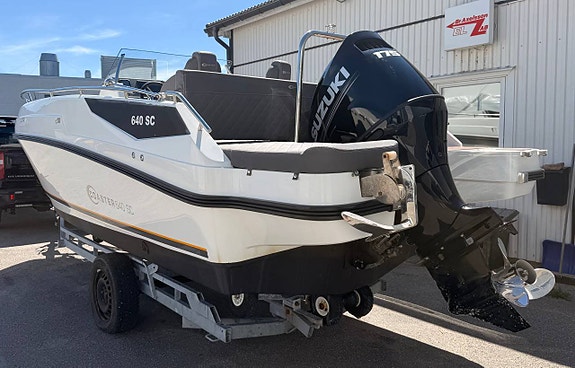 Coaster 640 SC + Suzuki 175 hk 2018 155h 11 of 12