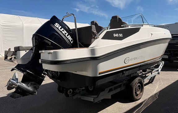 Coaster 640 SC + Suzuki 175 hk 2018 155h 8 of 12