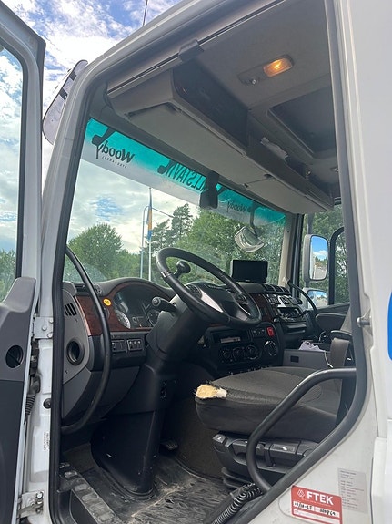 DAF CF 400 FAN Brädgårdsbil Fassi 365 22 of 22