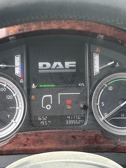 DAF CF 400 FAN Brädgårdsbil Fassi 365 18 of 22