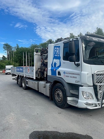 DAF CF 400 FAN Brädgårdsbil Fassi 365 2 of 22