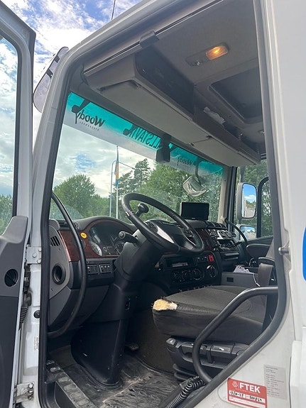 DAF CF 400 FAN Brädgårdsbil Fassi 365 15 of 22