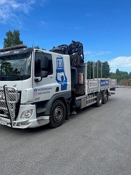 DAF CF 400 FAN Brädgårdsbil Fassi 365 3 of 22