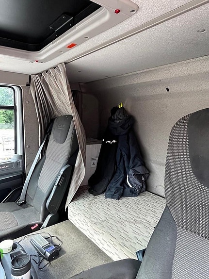 DAF CF 400 FAN Brädgårdsbil Fassi 365 20 of 22