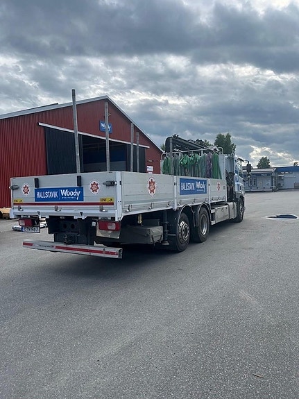 DAF CF 400 FAN Brädgårdsbil Fassi 365 5 of 22