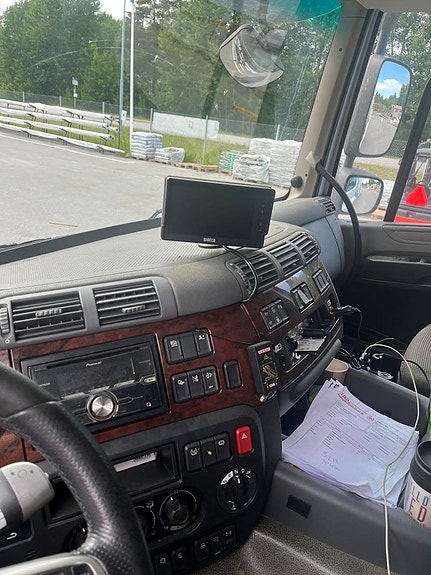 DAF CF 400 FAN Brädgårdsbil Fassi 365 16 of 22