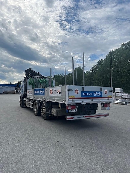 DAF CF 400 FAN Brädgårdsbil Fassi 365 4 of 22