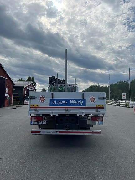 DAF CF 400 FAN Brädgårdsbil Fassi 365 7 of 22