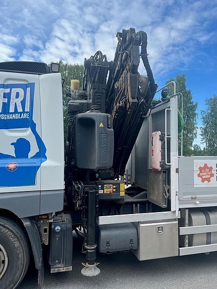 DAF CF 400 FAN Brädgårdsbil Fassi 365 6 of 22