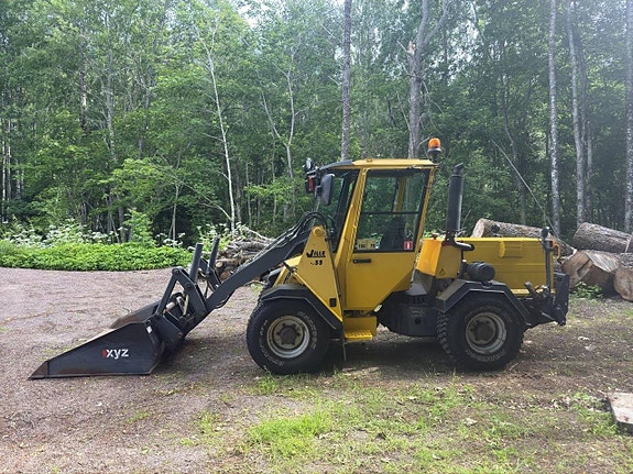 Redskapsbärare Wille 455 | 5 st redskap | 5259h | 2001 2 of 4