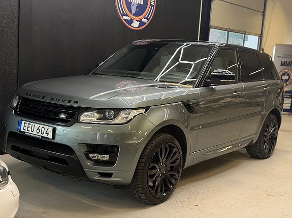 Land Rover Range Rover Sport 5 of 5