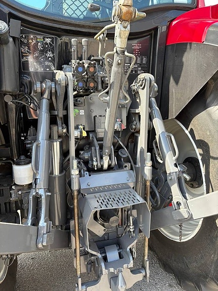 Valtra A114 HiTech Unlimited / Lastare 9 of 10