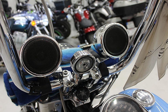 Harley-Davidson Heritage Softail Classic Cholo FLSTCI 12 of 13