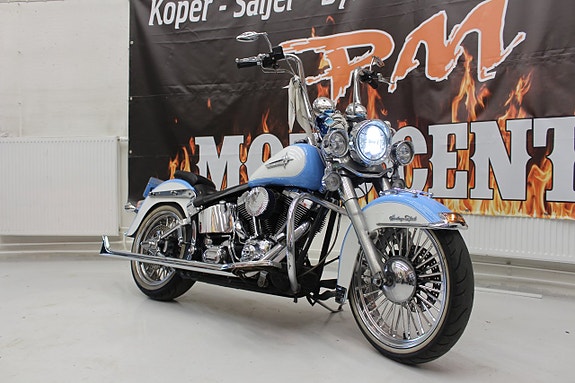 Harley-Davidson Heritage Softail Classic Cholo FLSTCI 2 of 13