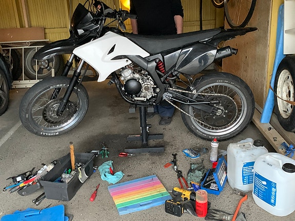 Yamaha DT50 RSM 7 of 9