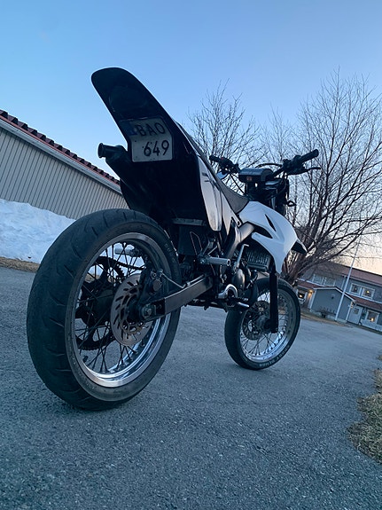 Yamaha DT50 RSM 4 of 9