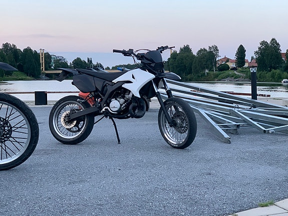 Yamaha DT50 RSM 5 of 9