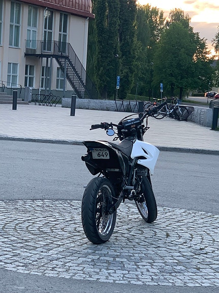 Yamaha DT50 RSM 9 of 9