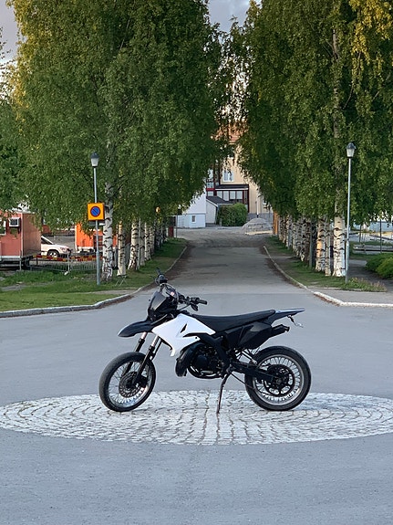 Yamaha DT50 RSM 8 of 9