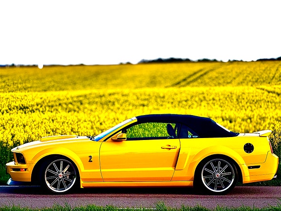 Ford Mustang 2 of 5