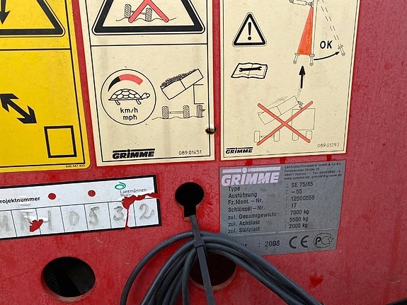 Grimme SE 75-55 15 of 24