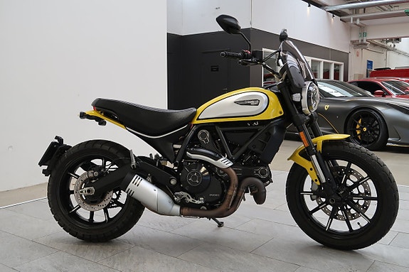 Ducati Scrambler 800 Euro 4 nyservad med rembyte 5 of 7