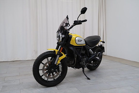 Ducati Scrambler 800 Euro 4 nyservad med rembyte 2 of 7