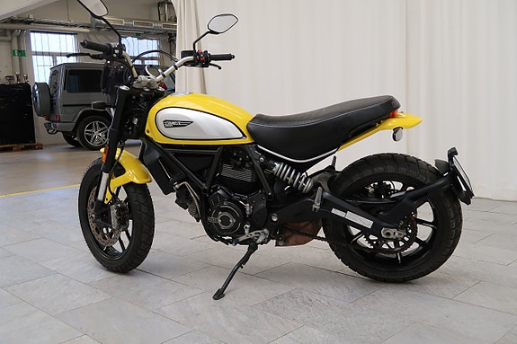 Ducati Scrambler 800 Euro 4 nyservad med rembyte 3 of 7