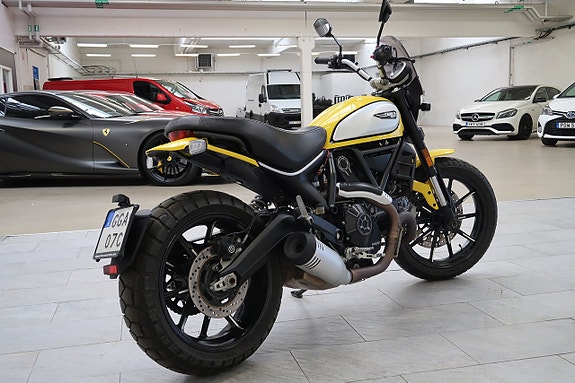 Ducati Scrambler 800 Euro 4 nyservad med rembyte 4 of 7