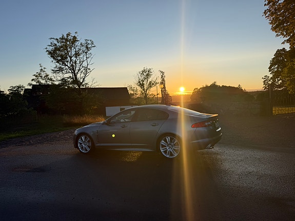 Jaguar XFR 7 of 27