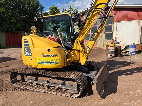 Komatsu PC88 MR-10 4 of 14