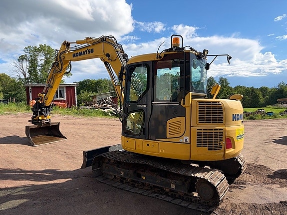 Komatsu PC88 MR-10 3 of 14
