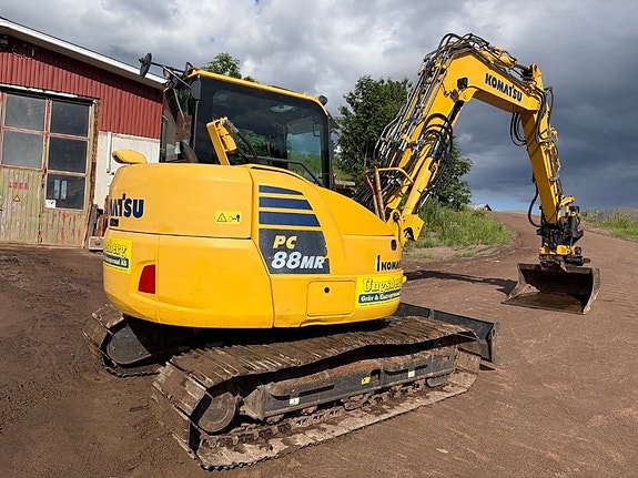Komatsu PC88 MR-10 6 of 14
