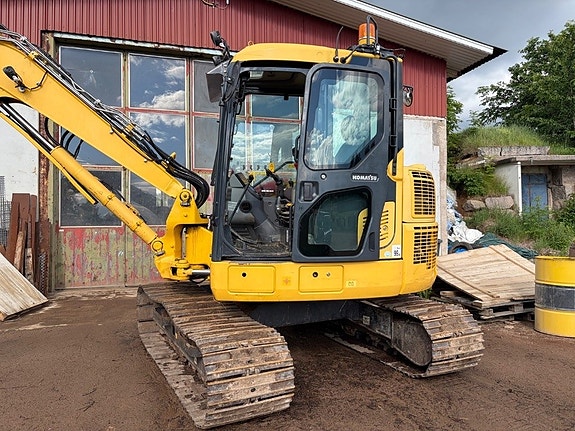 Komatsu PC88 MR-10 10 of 14