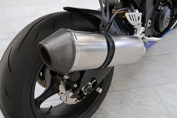 Suzuki Cycles GSX-R1000 1.0  Leovince helsystem 8 of 9