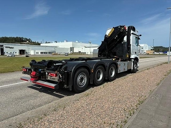Mercedes-Benz Arocs 3253 L 8x4 (Kranvxl) 3 of 10