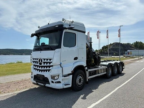 Mercedes-Benz Arocs 3253 L 8x4 (Kranvxl)