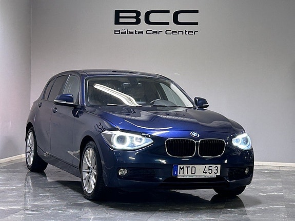 BMW 118d 5 of 5