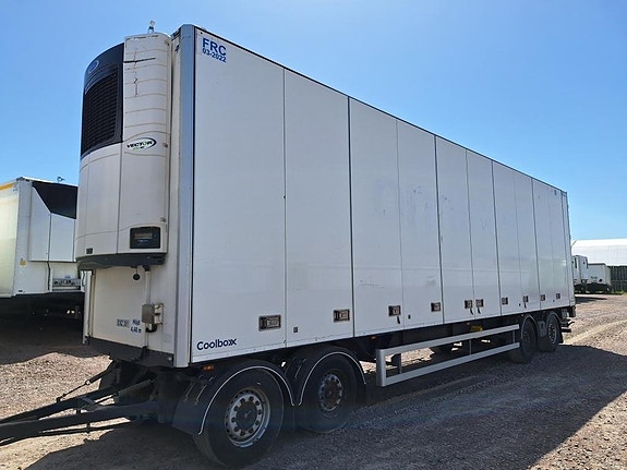 NORFRIG Trailer Reefer Drawbar Straight