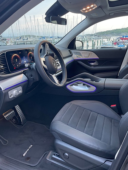Mercedes-Benz GLE350 de 3 of 4