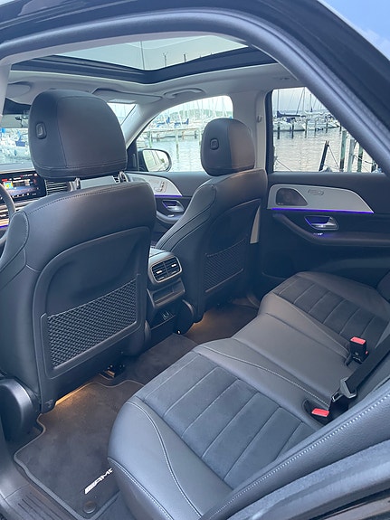 Mercedes-Benz GLE350 de 4 of 4