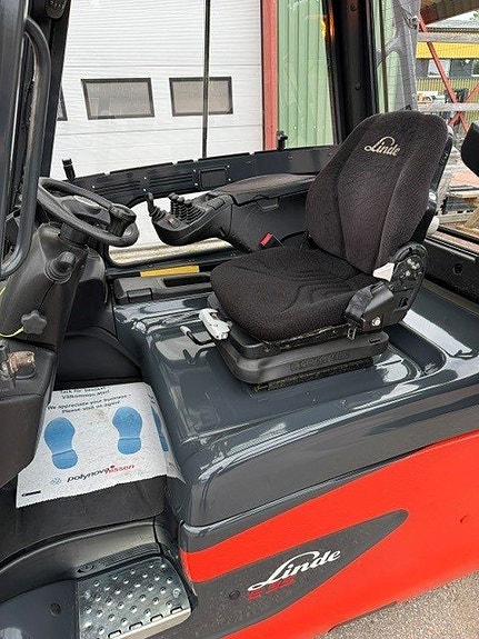 Motviktstruck elektrisk Linde E35L 4 of 4