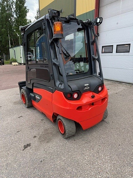 Motviktstruck elektrisk Linde E35L 3 of 4