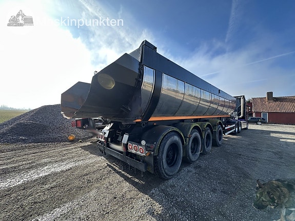 Hogstad svets P43-T34 asfaltstrailer 5 of 27