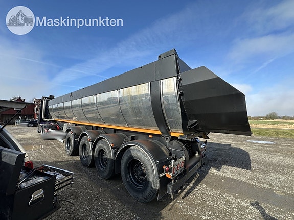 Hogstad svets P43-T34 asfaltstrailer 7 of 27