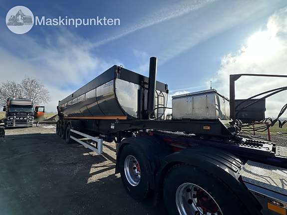 Hogstad svets P43-T34 asfaltstrailer 3 of 27