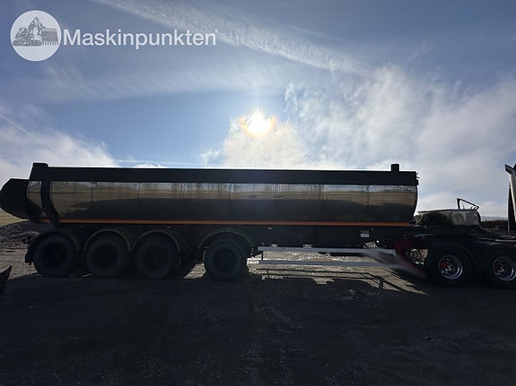Hogstad svets P43-T34 asfaltstrailer 4 of 27
