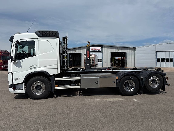 LASTVÄXLARE VOLVO FM500 VER5 STYRBAR BOGGI 3 of 12